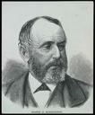 Image of Sidney O. Budington, Captain of Polaris, Engraving